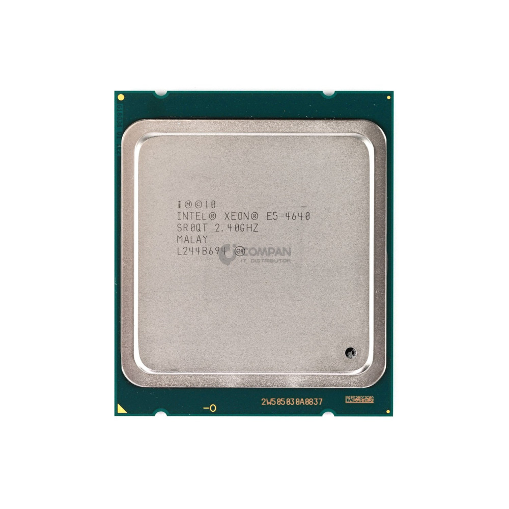 SR0QT INTEL XEON E5-4640 2.40GHZ 8 CORE 20MB CACHE